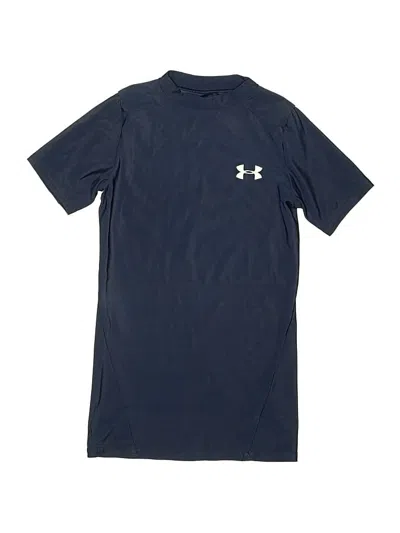 Pre-owned Under Armour Kids' Active T-shirt In Blue