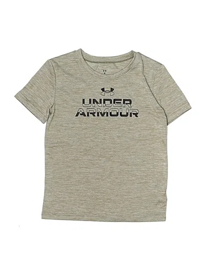 Pre-owned Under Armour Kids' Active T-shirt In Brown