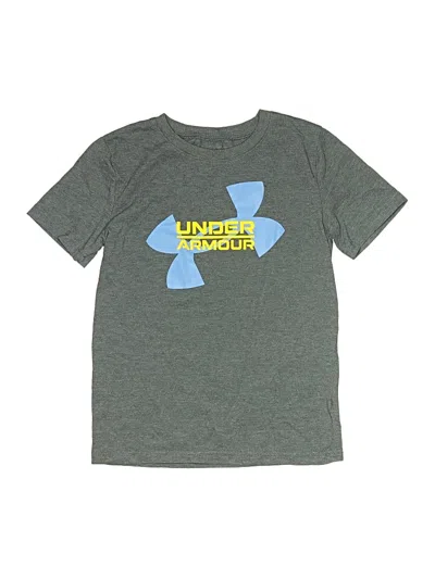 Pre-owned Under Armour Kids' Active T-shirt In Gray