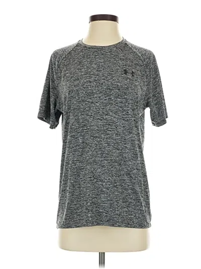 Pre-owned Under Armour Active T-shirt In Gray