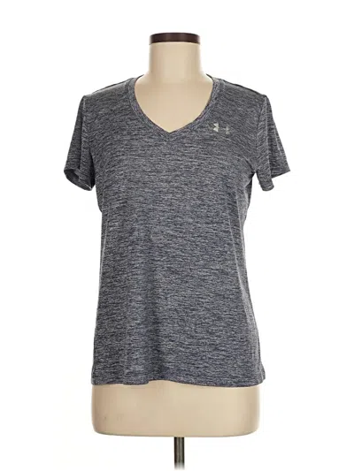 Pre-owned Under Armour Active T-shirt In Gray