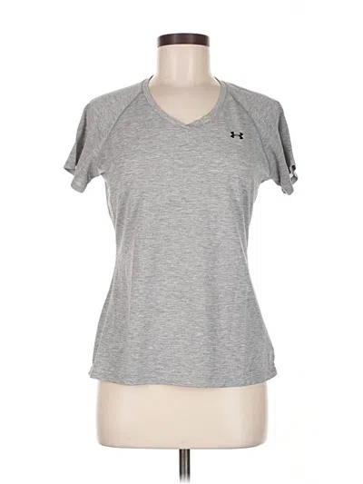 Pre-owned Under Armour Active T-shirt In Gray