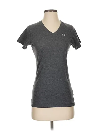 Pre-owned Under Armour Active T-shirt In Gray