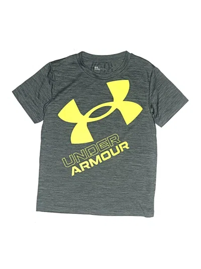 Pre-owned Under Armour Kids' Active T-shirt In Gray