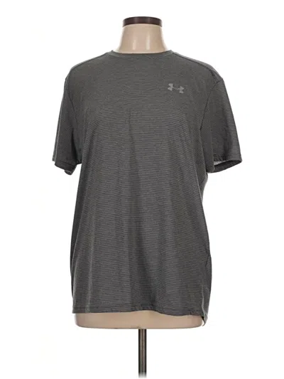 Pre-owned Under Armour Active T-shirt In Gray