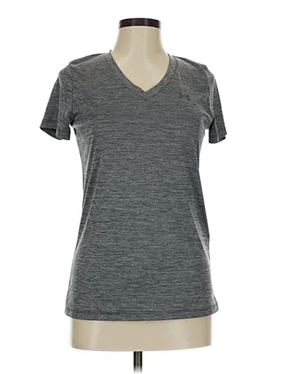 Pre-owned Under Armour Active T-shirt In Gray