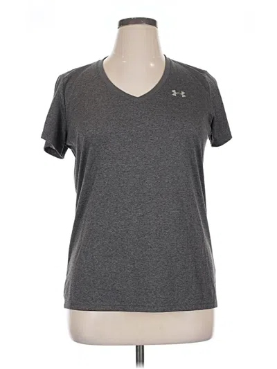 Pre-owned Under Armour Active T-shirt In Gray