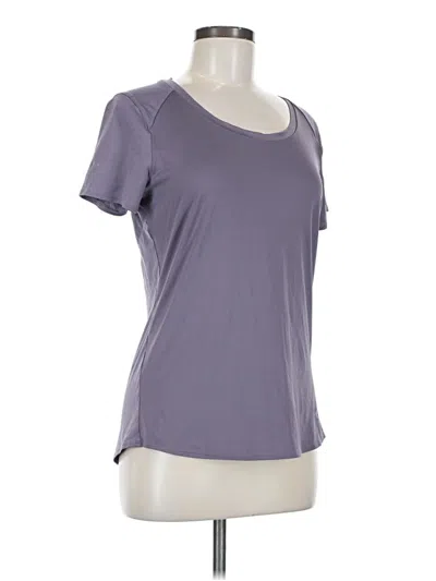 Pre-owned Under Armour Active T-shirt In Gray