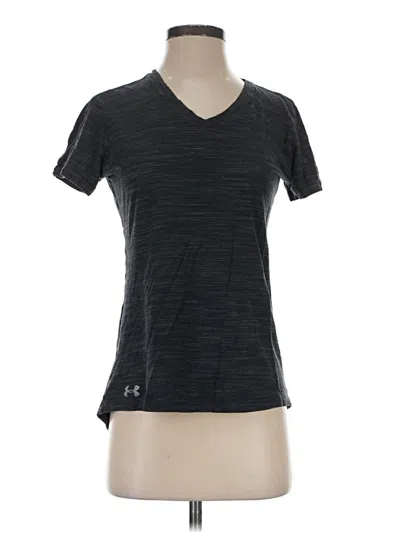 Pre-owned Under Armour Active T-shirt In Gray