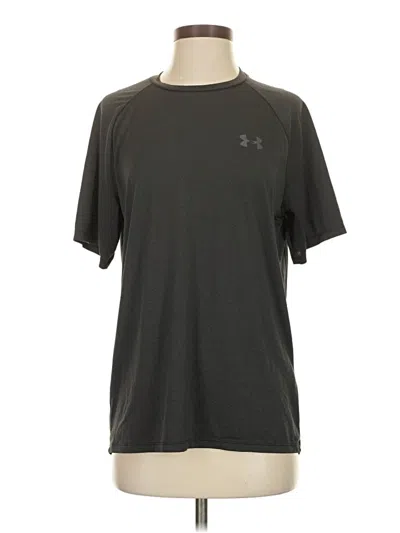 Pre-owned Under Armour Active T-shirt In Gray