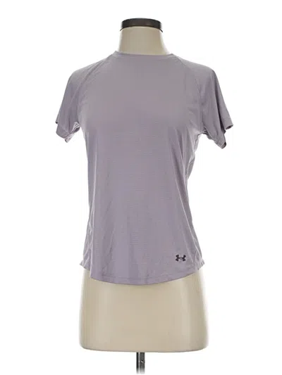 Pre-owned Under Armour Active T-shirt In Gray
