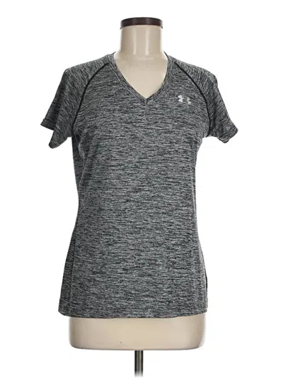 Pre-owned Under Armour Active T-shirt In Gray