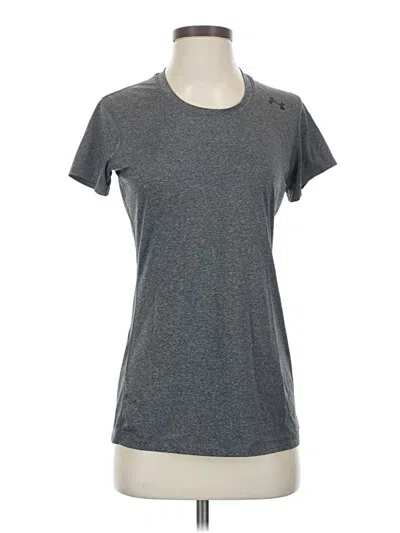 Pre-owned Under Armour Active T-shirt In Gray