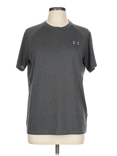 Pre-owned Under Armour Active T-shirt In Gray