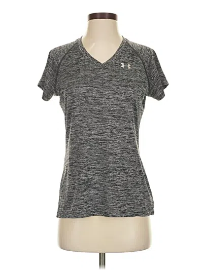 Pre-owned Under Armour Active T-shirt In Gray