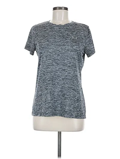 Pre-owned Under Armour Active T-shirt In Gray