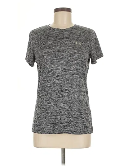Pre-owned Under Armour Active T-shirt In Gray