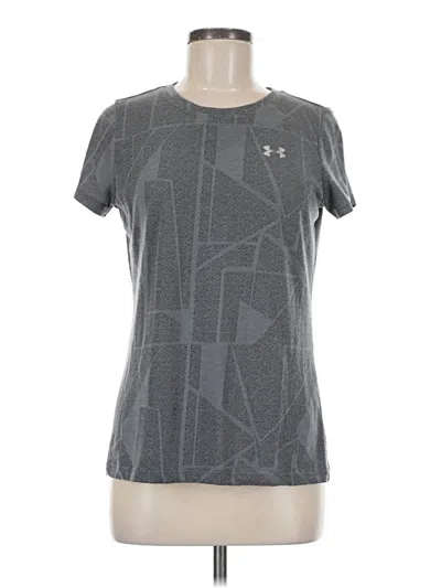 Pre-owned Under Armour Active T-shirt In Gray