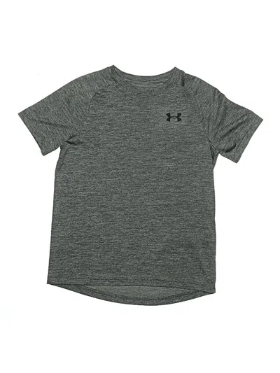 Pre-owned Under Armour Kids' Active T-shirt In Gray