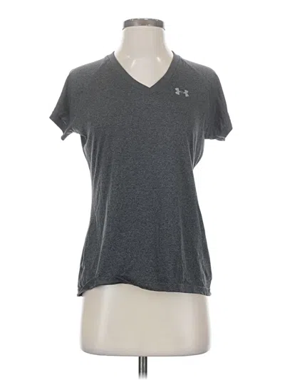Pre-owned Under Armour Active T-shirt In Gray