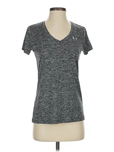 Pre-owned Under Armour Active T-shirt In Gray