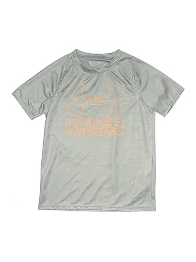 Pre-owned Under Armour Kids' Active T-shirt In Gray