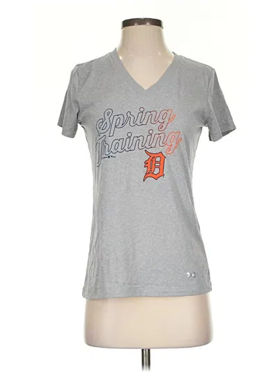 Pre-owned Under Armour Active T-shirt In Gray