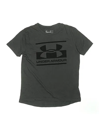 Pre-owned Under Armour Kids' Active T-shirt In Gray