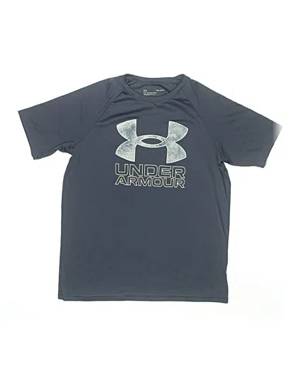 Pre-owned Under Armour Kids' Active T-shirt In Gray