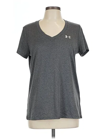 Pre-owned Under Armour Active T-shirt In Gray