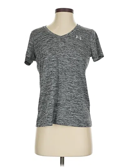 Pre-owned Under Armour Active T-shirt In Gray