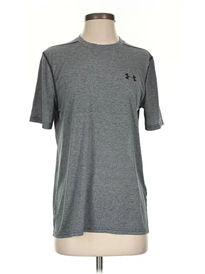 Pre-owned Under Armour Active T-shirt In Gray