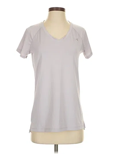 Pre-owned Under Armour Active T-shirt In Gray