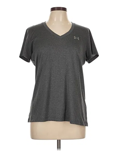 Pre-owned Under Armour Active T-shirt In Gray