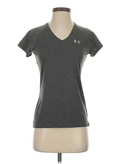Pre-owned Under Armour Active T-shirt In Gray