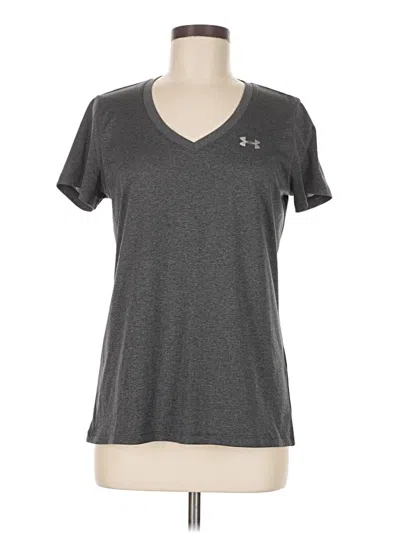 Pre-owned Under Armour Active T-shirt In Gray