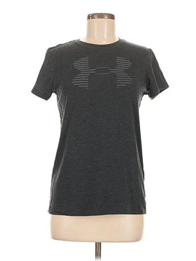 Pre-owned Under Armour Active T-shirt In Gray