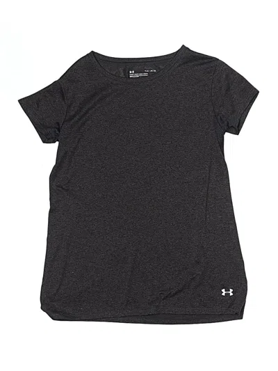Pre-owned Under Armour Kids' Active T-shirt In Gray