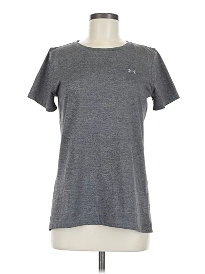 Pre-owned Under Armour Active T-shirt In Gray