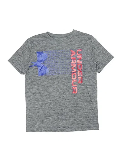 Pre-owned Under Armour Kids' Active T-shirt In Gray
