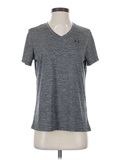 Pre-owned Under Armour Active T-shirt In Gray
