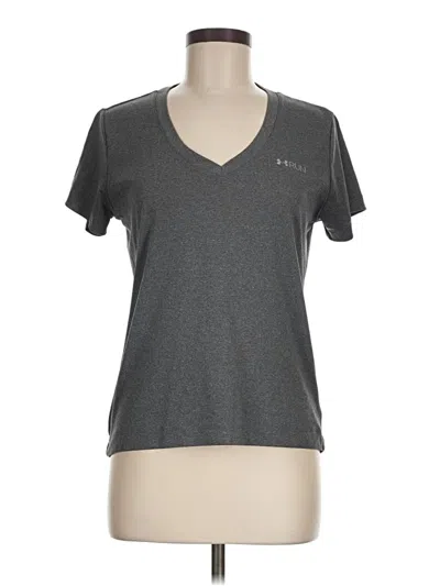 Pre-owned Under Armour Active T-shirt In Gray