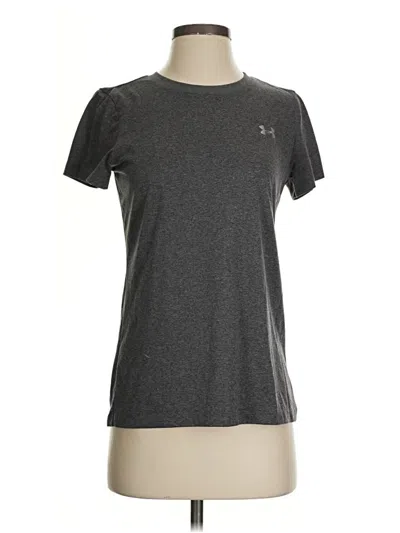Pre-owned Under Armour Active T-shirt In Gray