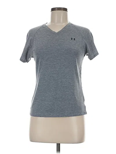 Pre-owned Under Armour Active T-shirt In Gray