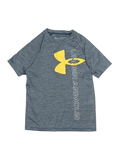 Pre-owned Under Armour Kids' Active T-shirt In Gray