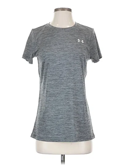 Pre-owned Under Armour Active T-shirt In Gray