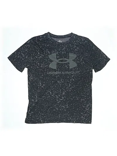 Pre-owned Under Armour Kids' Active T-shirt In Gray