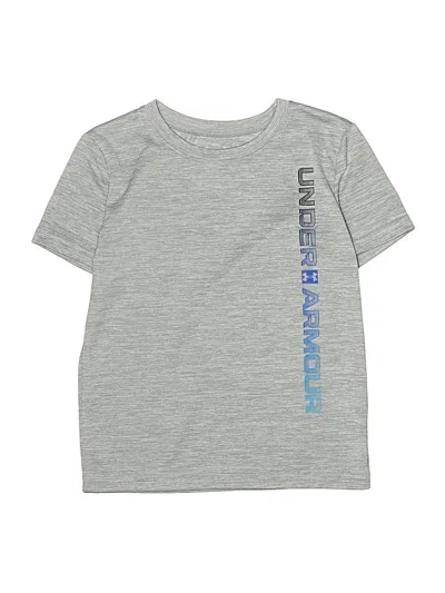 Pre-owned Under Armour Kids' Active T-shirt In Gray