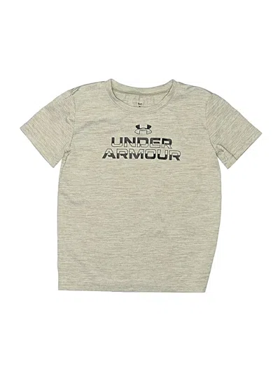 Pre-owned Under Armour Kids' Active T-shirt In Gray