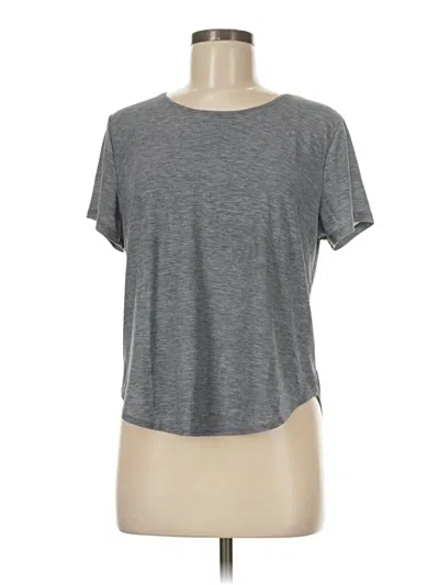 Pre-owned Under Armour Active T-shirt In Gray